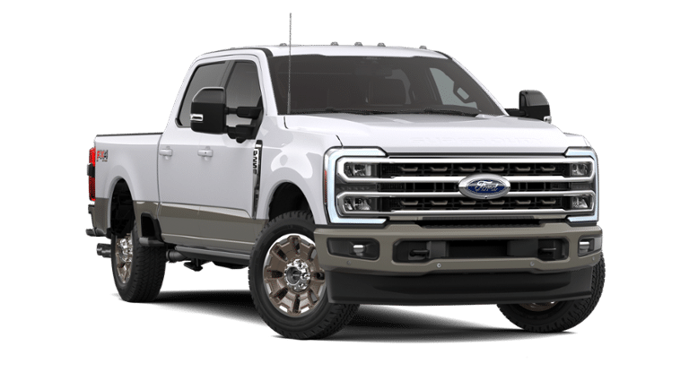 Super Duty® vehicle